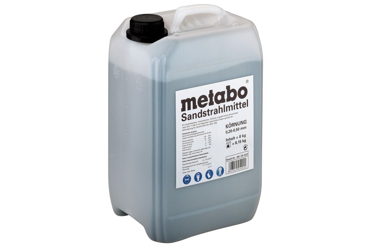 METABO Sandstrahlmittel 8kg