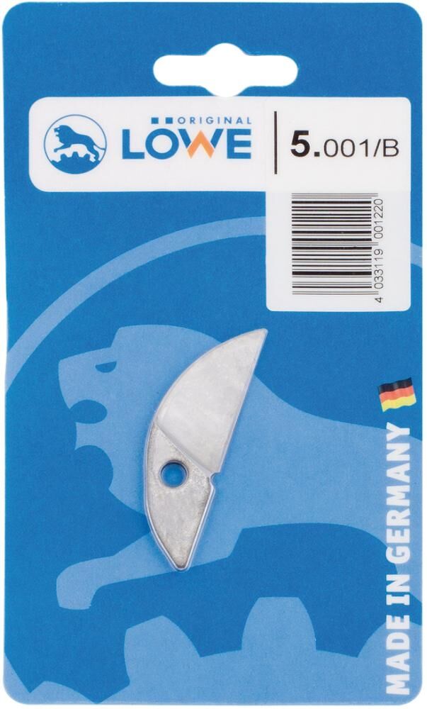 LÖWE Ersatzklinge 1 Stück Blister 5001/B