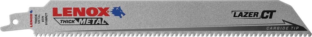 LENOX Säbelsägeblatt LAZER CT 229x25x1,3mm 8 Z 5 Stück