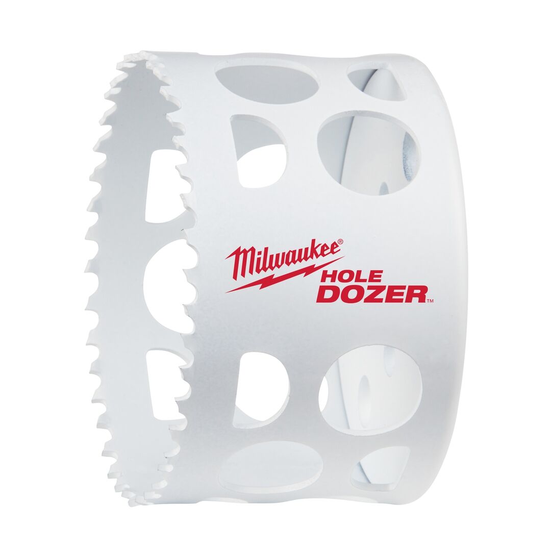MILWAUKEE Lochsäge Bi-Metall HSS-Co8 Hole Dozer Ice hardened 76mm