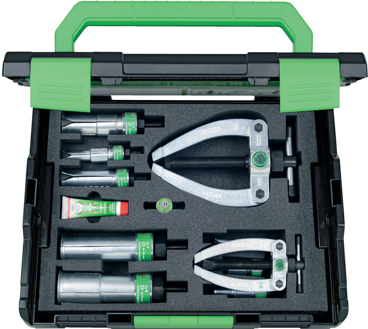 KUKKO Kugellager-Ab-/Auszieher Set 12-110mm