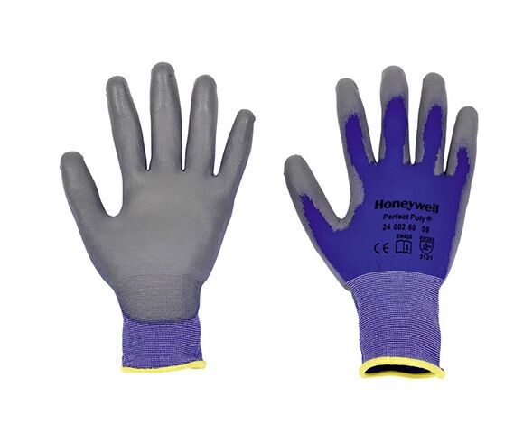 HONEYWELL Handschuhe PerfectPolySkin Gr. 10 grau 2400260