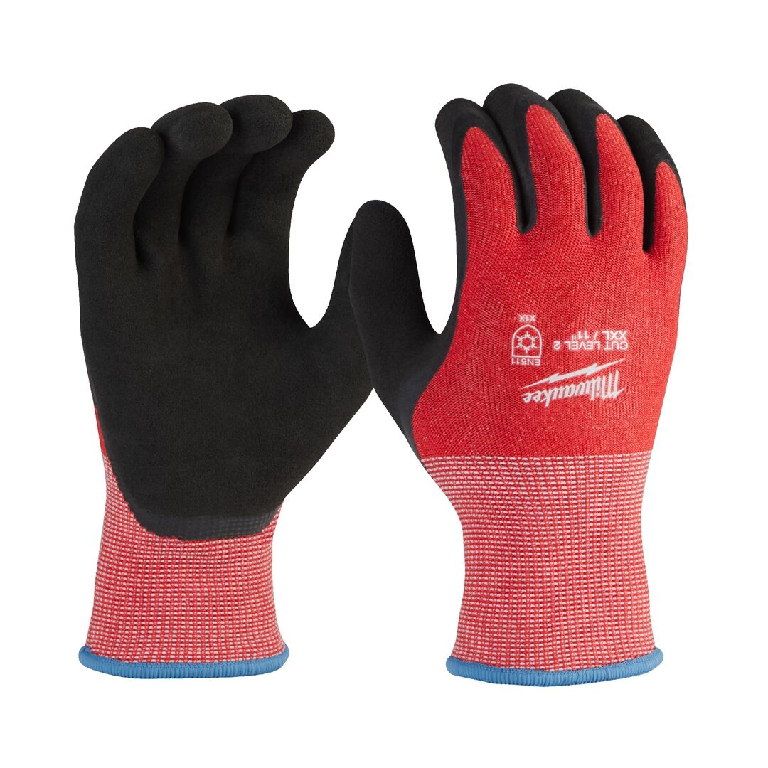 MILWAUKEE Kälte-Schnittschutzhandschuhe Klasse B Gr. 9 L VE 12