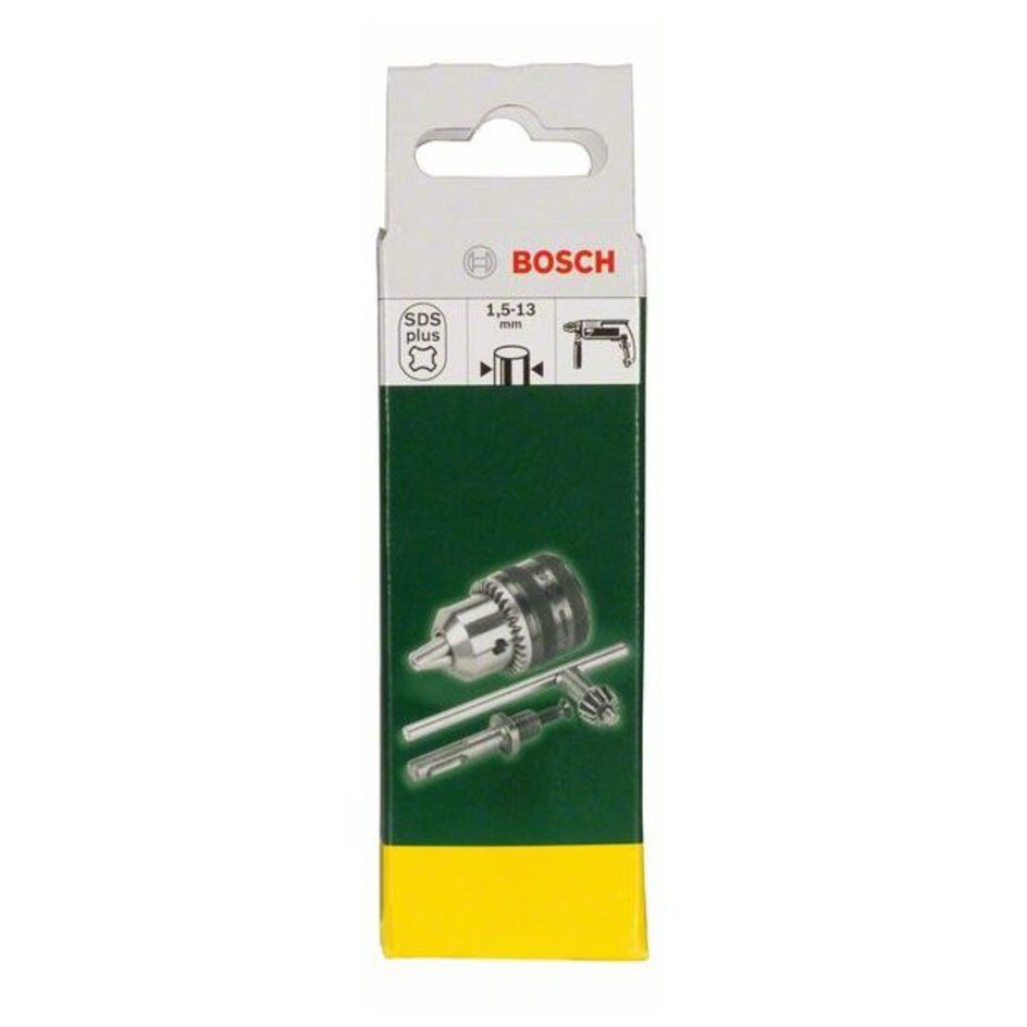 BOSCH Bohrfutter 1,5-13mm mit Adapter PROM-SDS-plus