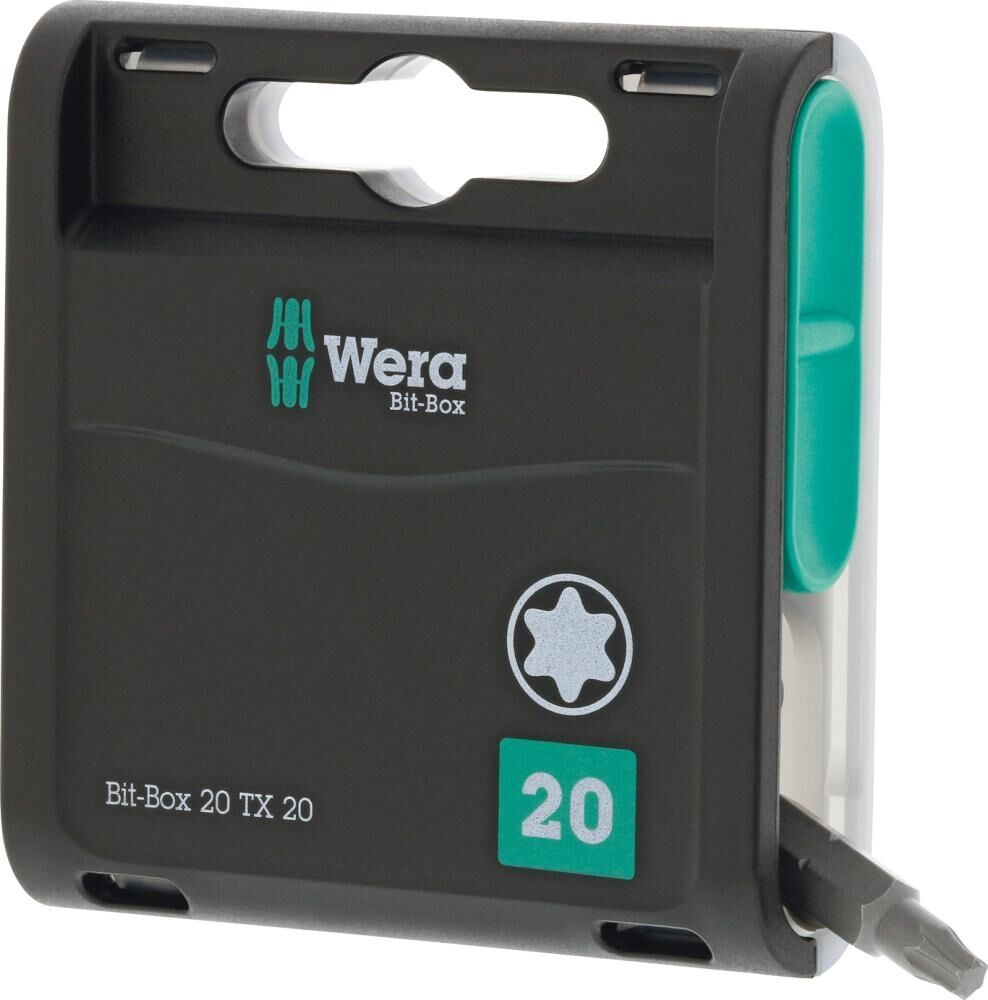 WERA Bit Set 20 H T20x 25mm 20er Box