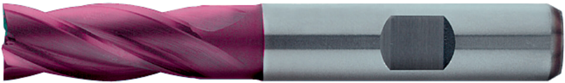 FORMAT Schaftfräser DIN844 K TIALN HSSE 10,00mm