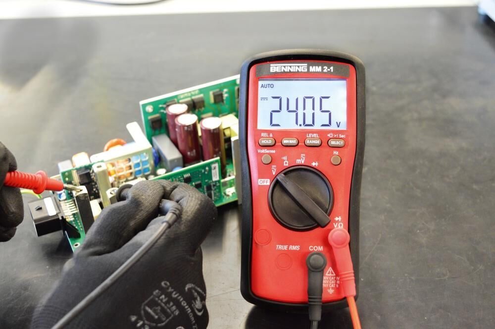 BENNING Digital-Multimeter MM 2-1