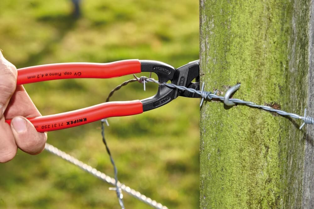 KNIPEX Kompakt-Bolzenschneider 250mm CoBolt XL schwarz atramentiert 71 31 250