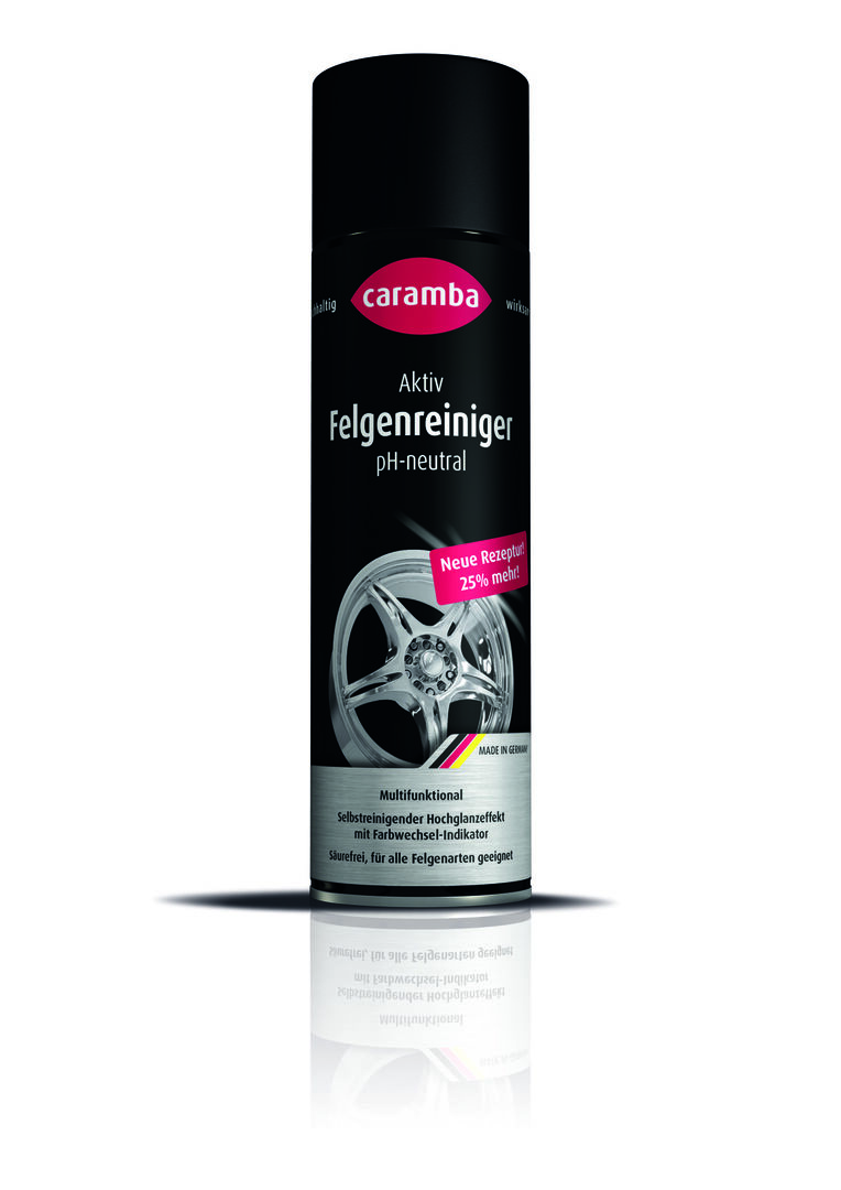CARAMBA Aktiv Felgen-Reiniger 500ml Spraydose " Profi Serie"