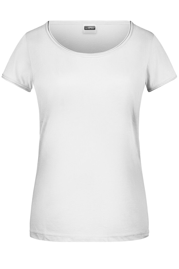 JAMES & NICHOLSON T-Shirt Gr. M white 8001