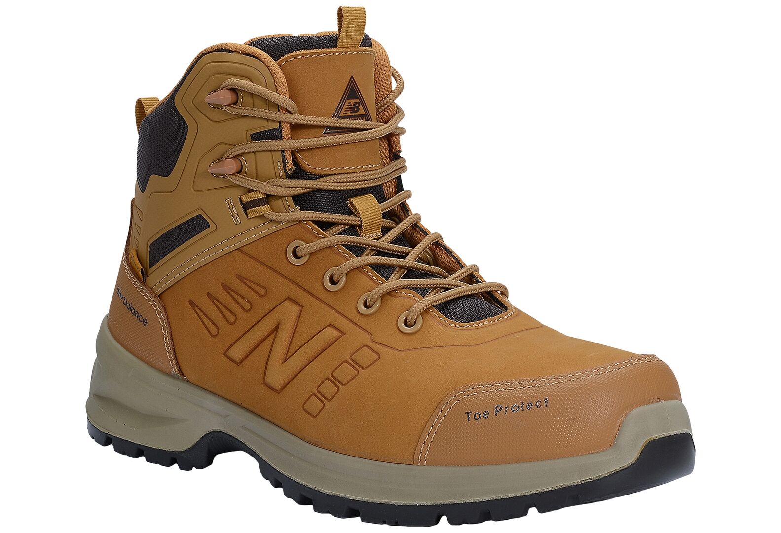NEW BALANCE Sicherheitsstiefel Calibre Gr. 46,5 W11 S3L SR HRO wheat MIDCLBR
