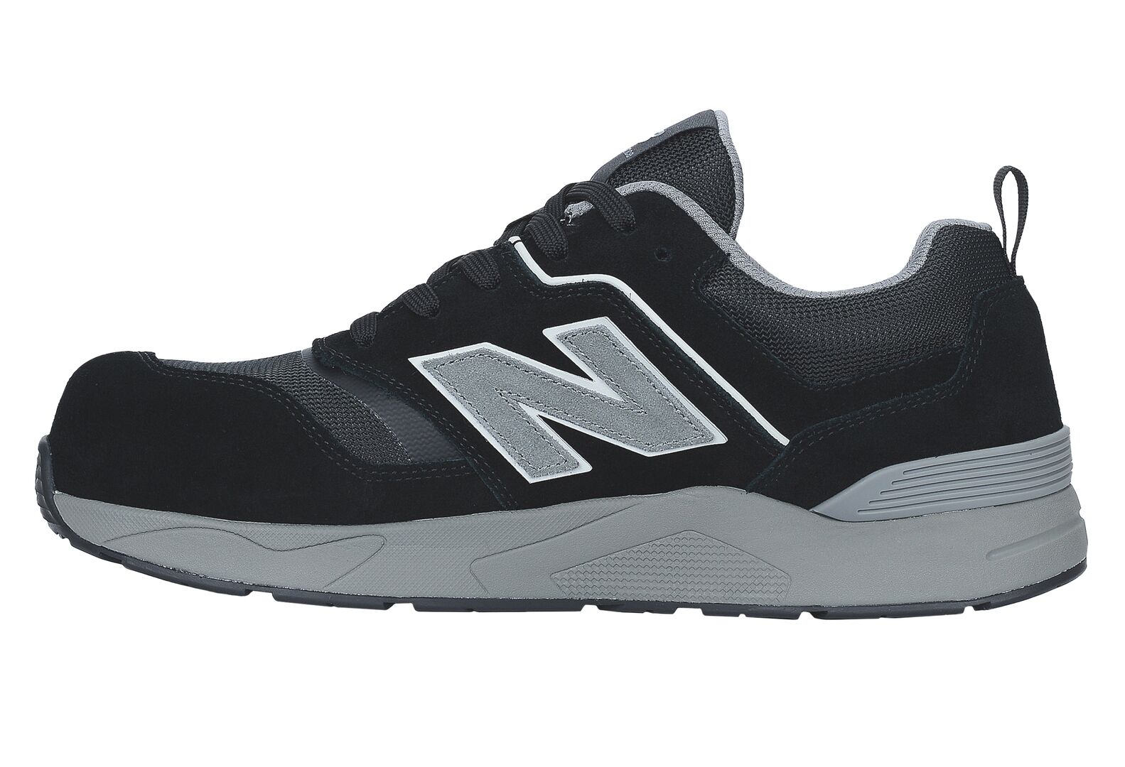 NEW BALANCE Sicherheits Halbschuh Elite Lite Gr. 40 W11 S1PL ESD SR HRO schwarz MEELCAP