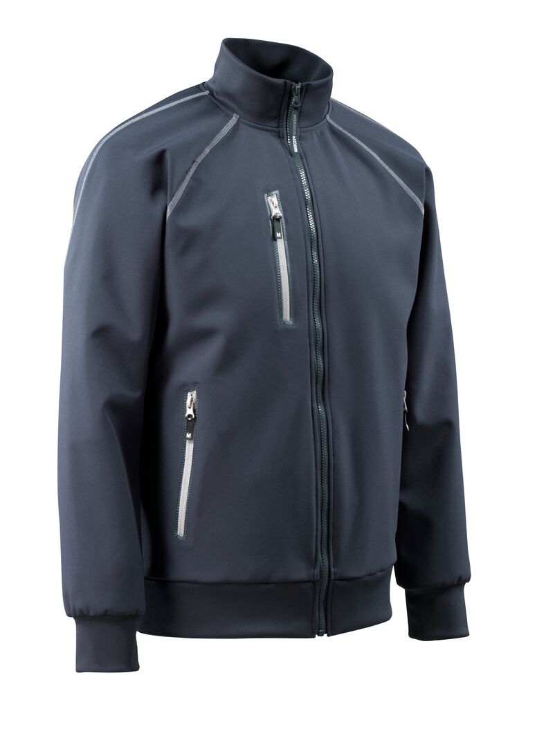 MASCOT Softshelljacke TAMARIU Gr. 4XL 310g/qm schwarzblau Gr. 4XL