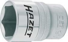 HAZET Steckschlüsseleinsatz 1/2" 19mm sechskant DIN3124 900-19