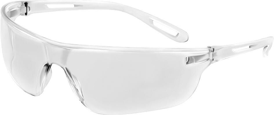 JSP Brille Stealth 16G PC klar kratzfest antifog