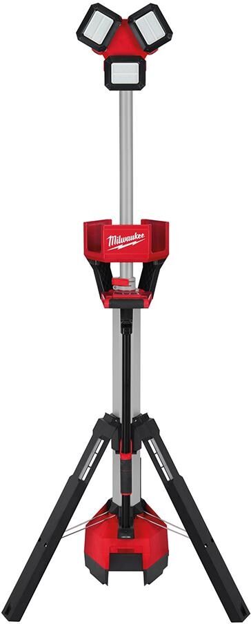 MILWAUKEE Akku-Baustrahler Flutlichtstrahler M18HOSALC-0 mit Ladefunktion