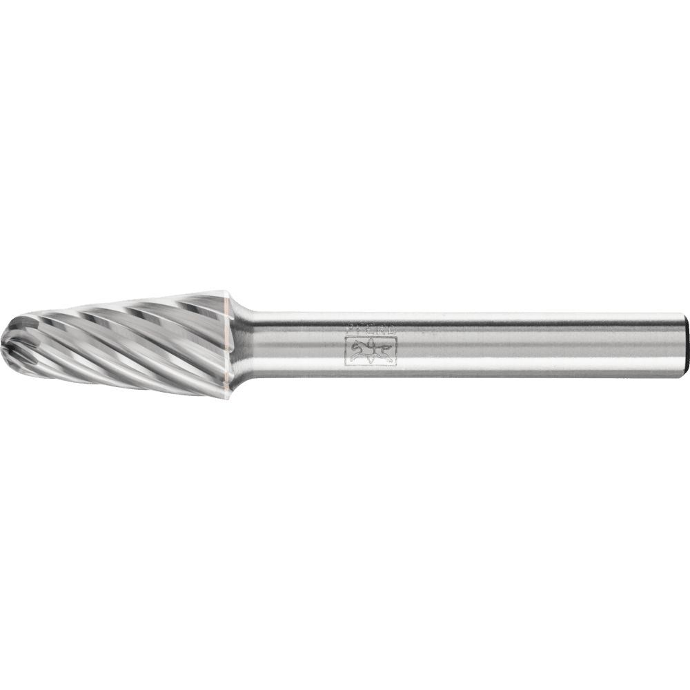PFERD Frässtift HM Rundkegelform 1020 INOX 6mm 10x20mm