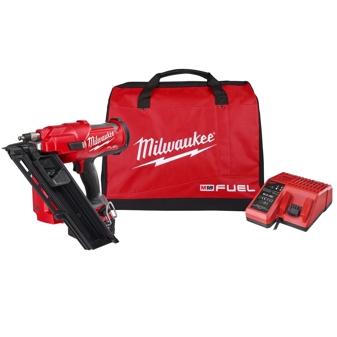 MILWAUKEE Akku-Nagler M18FFN-502C