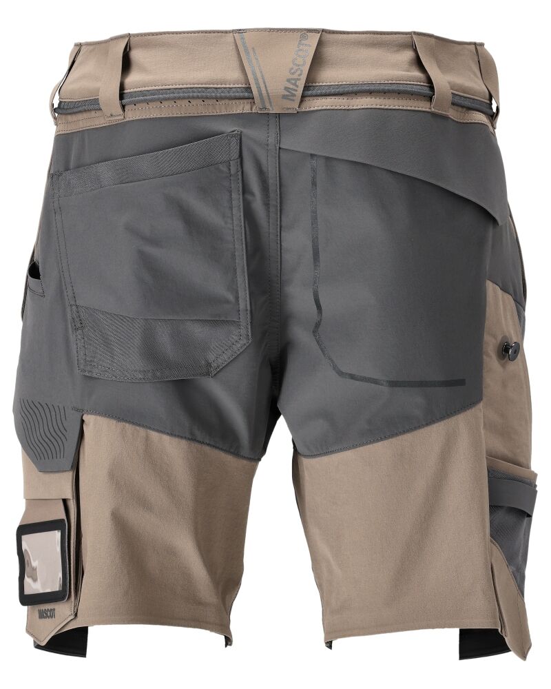 MASCOT Shorts Customized Stretch Gr. 29C52 sand/anthrazit 22149-605