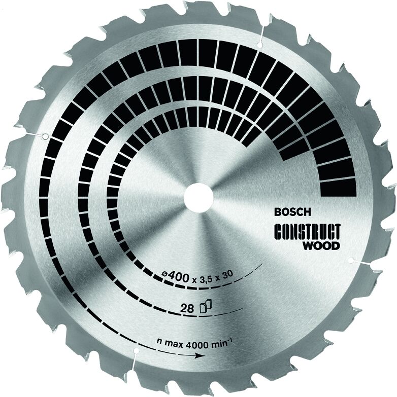 BOSCH Kreissägeblatt Construct Wood TKB 450x30mm 32FWF TOP