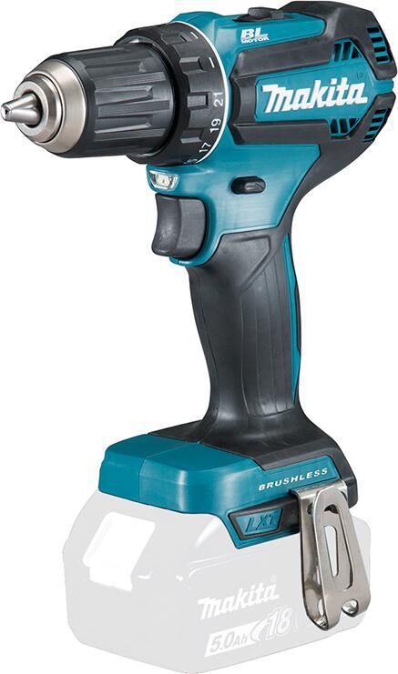 MAKITA Akku-Bohrschrauber solo DDF485Z