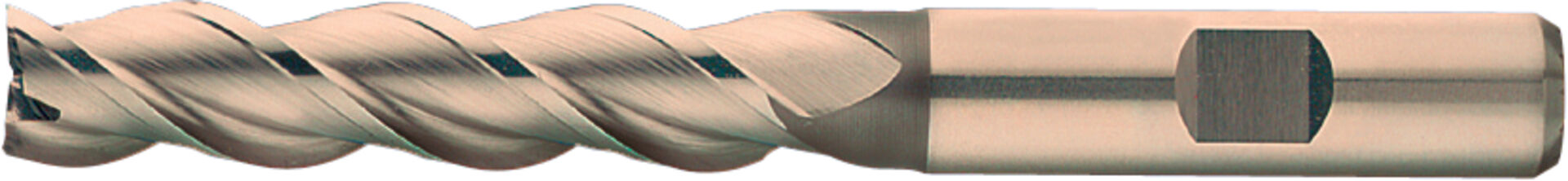 FORMAT Schaftfräser Alu DIN844 BL HSSE 6,00mm