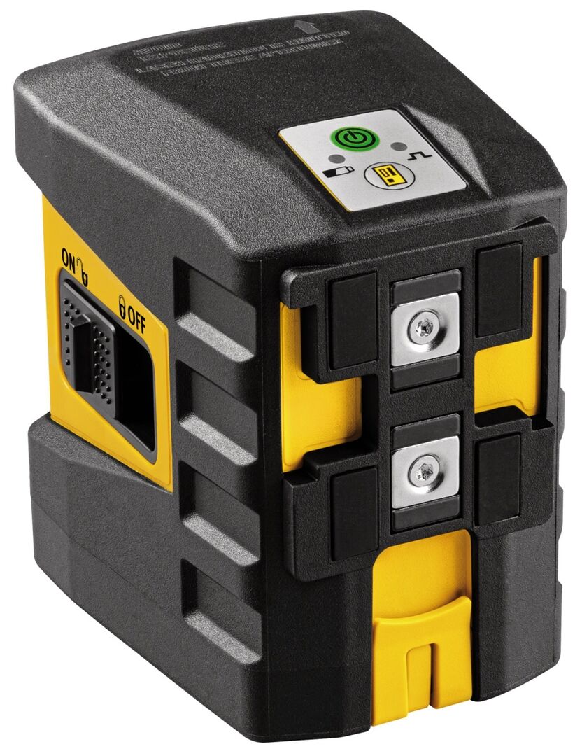 STABILA Kreuzlinienlaser LAX 60G 3-teiliges Set