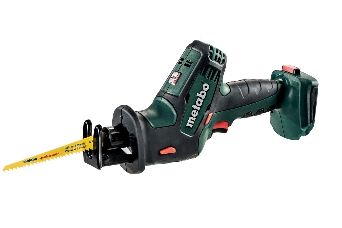 METABO Akku-Säbelsäge SSE 18 LTX Compact ohne Akku & Ladegerät im Karton