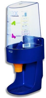 UVEX one2click Gehörschutzspender leer Schraubbefestigung 2112.000