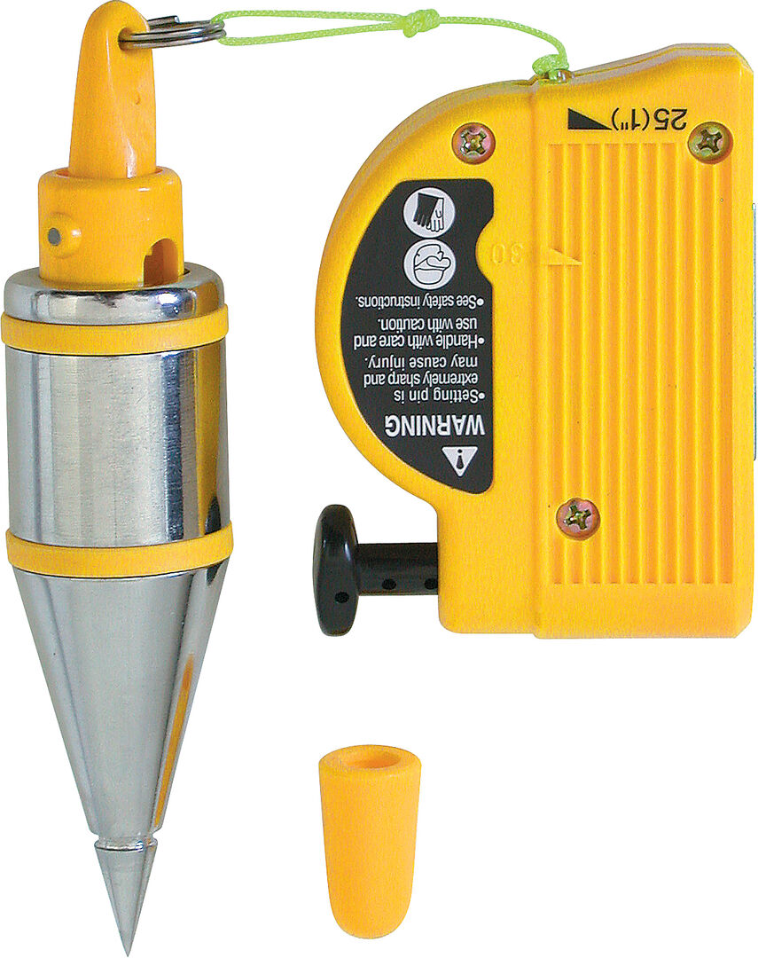 TAJIMA Senklot mit Gewicht