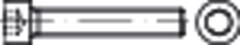 E-NORM PRO Zylinderschraube M5x30 A2 DIN912