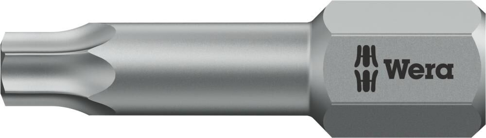 WERA Bit 1/4" T20x 25mm Torsion DIN3126 C 6,3
