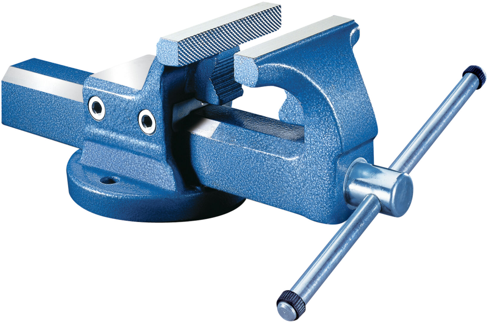 FORMAT Parallelschraubstock 115mm mit Rohrspannbacken