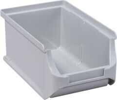 ALLIT Sichtbox grau Gr. 2 160x102x 75mm
