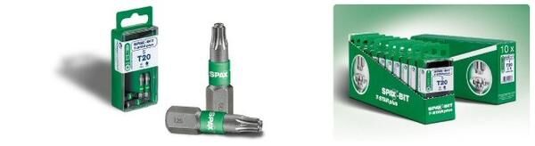 SPAX Bit T30 25mm T-STAR+ VE 5 Stück