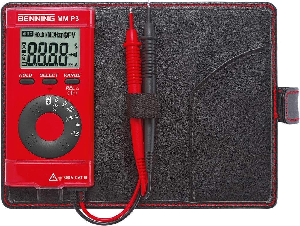 BENNING Digital-Multimeter P3