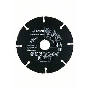 BOSCH HM-Trennscheibe Carbide Multi Wheel 125mm 2608623013