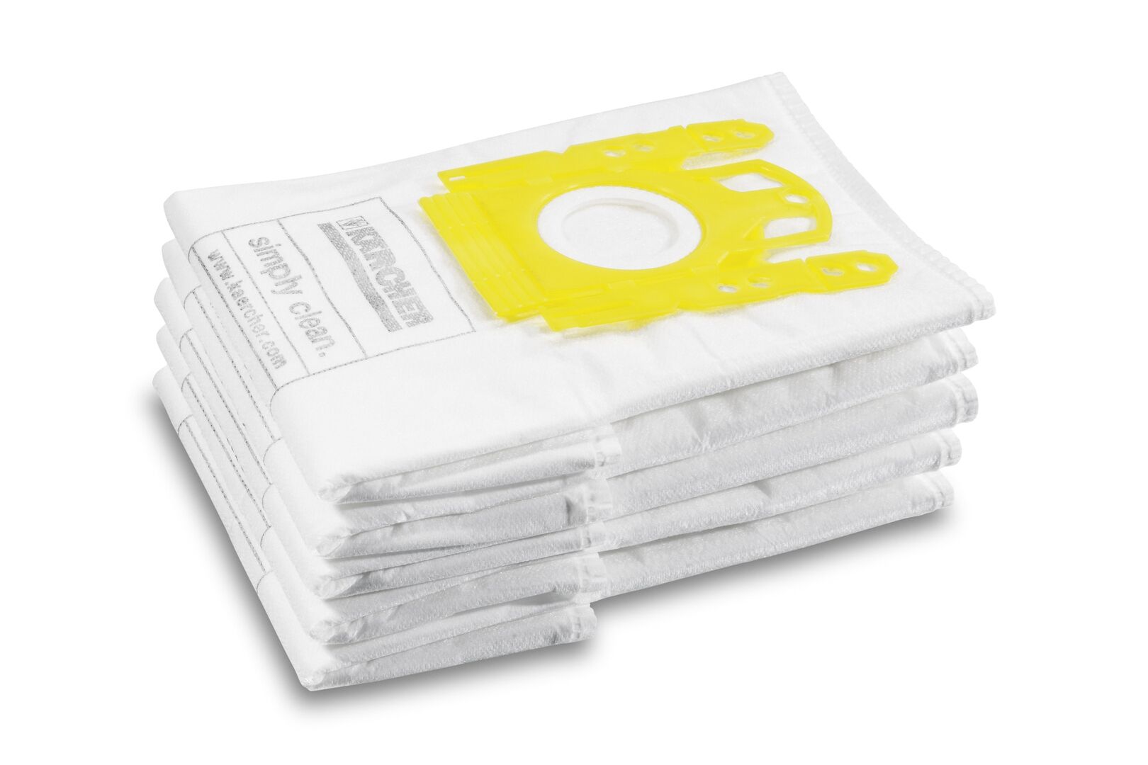 KÄRCHER Vliesfilterbeutel für VC 6 6100 6200 6300 5St.