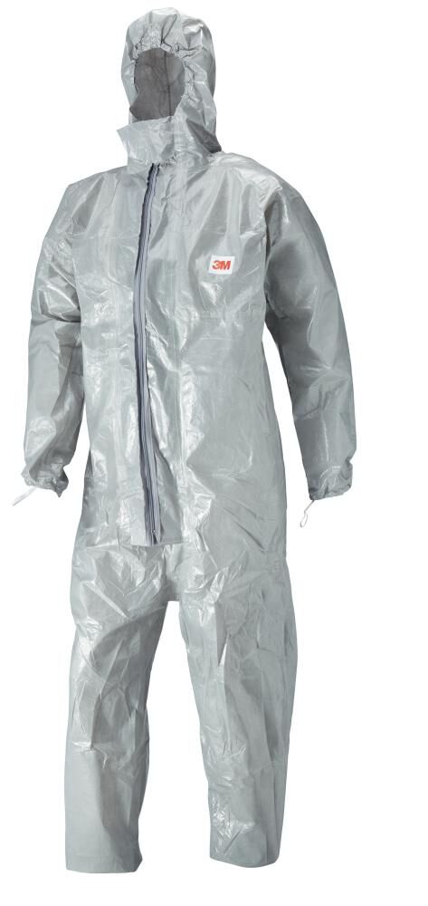 3M Schutzanzug 4570 Typ 3/4/5/6 Gr. 4XL grau