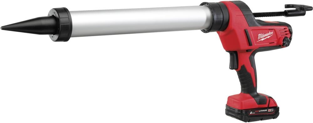 MILWAUKEE Akku-Kartuschenpresse C18 PCG/600A 2Ah