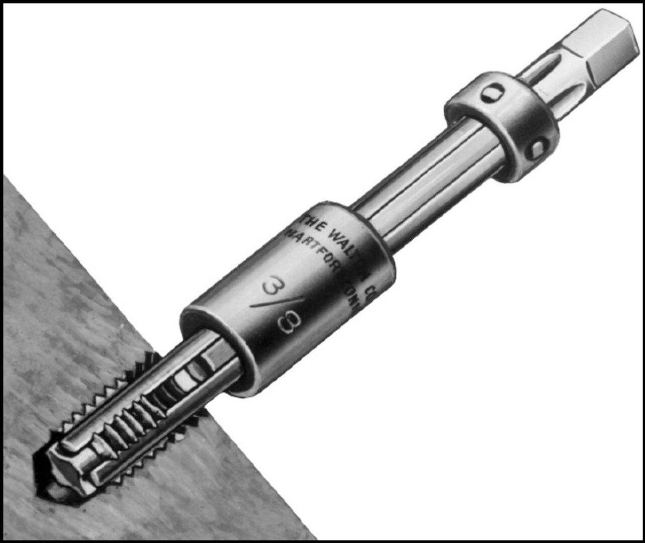 TAPMATIC Gewindebohrer-Ausdreher M 3 3-Finger