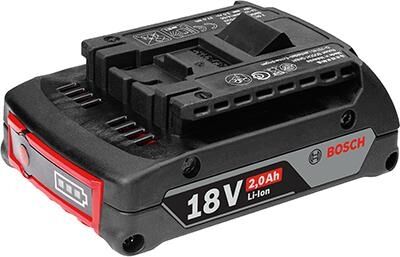 BOSCH Akku GBA 18V 2,0 Ah Li-Ionen