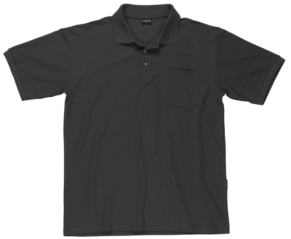 MASCOT Polo Shirt Crossover Borneo Gr.L dunkelanthrazit 00783-260