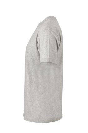 JAMES & NICHOLSON JN Round-T Medium JN001 100%BW grey-heather Größe XL