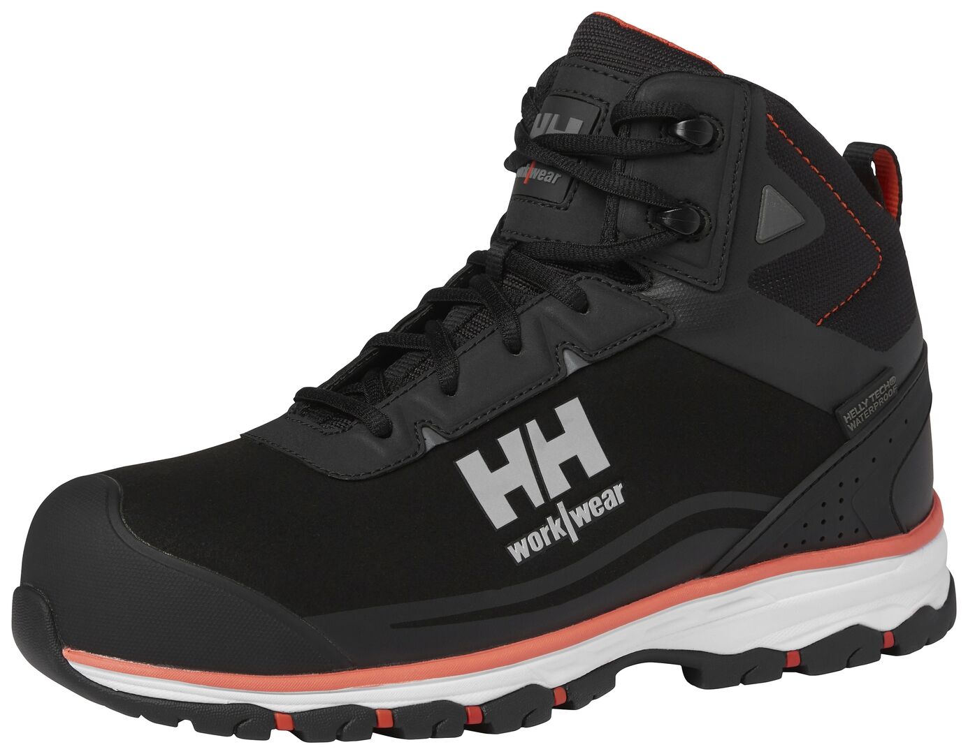 HELLY HANSEN Sicherheitsschuhe 78392 Chelsea Evo S3 MID Gr. 43 black/orange