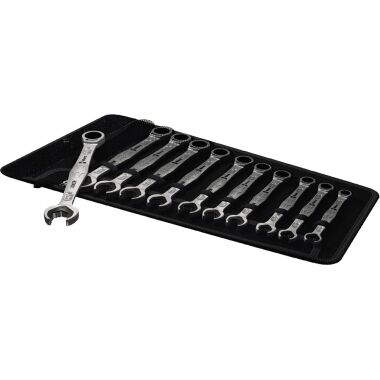WERA Ringschlüssel Ratschenschlüssel Set 8-19mm 11-teilig JOKER