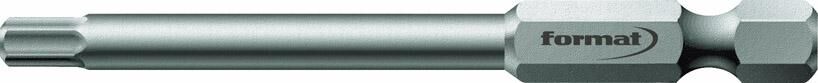 FORMAT Sechskant Bit 1/4" SW 6x89mm DIN3126 E 6,3