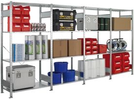 FORMAT Steckregal 1GF + 2AF 200x100x40 cm