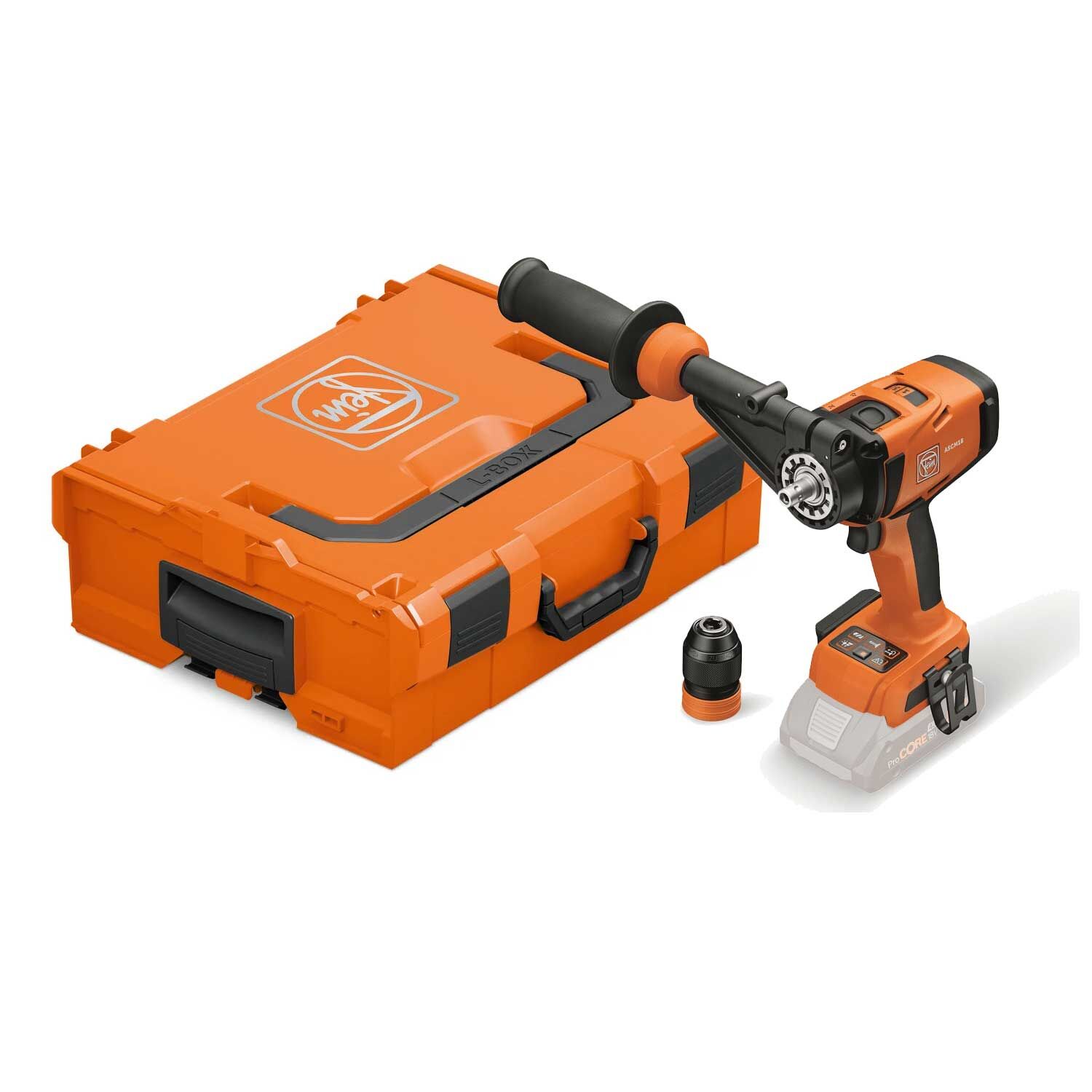 FEIN Akku-Bohrschrauber Akkuschrauber 4 Gang ASCM 18-4 QM AS ohne Akku & Ladegerät in L-Boxx