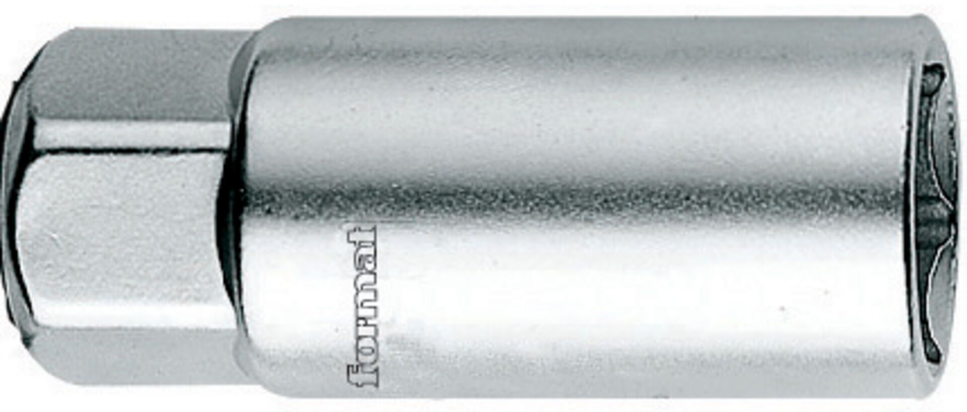 FORTIS Zündkerzeneinsatz 1/2" 16mm